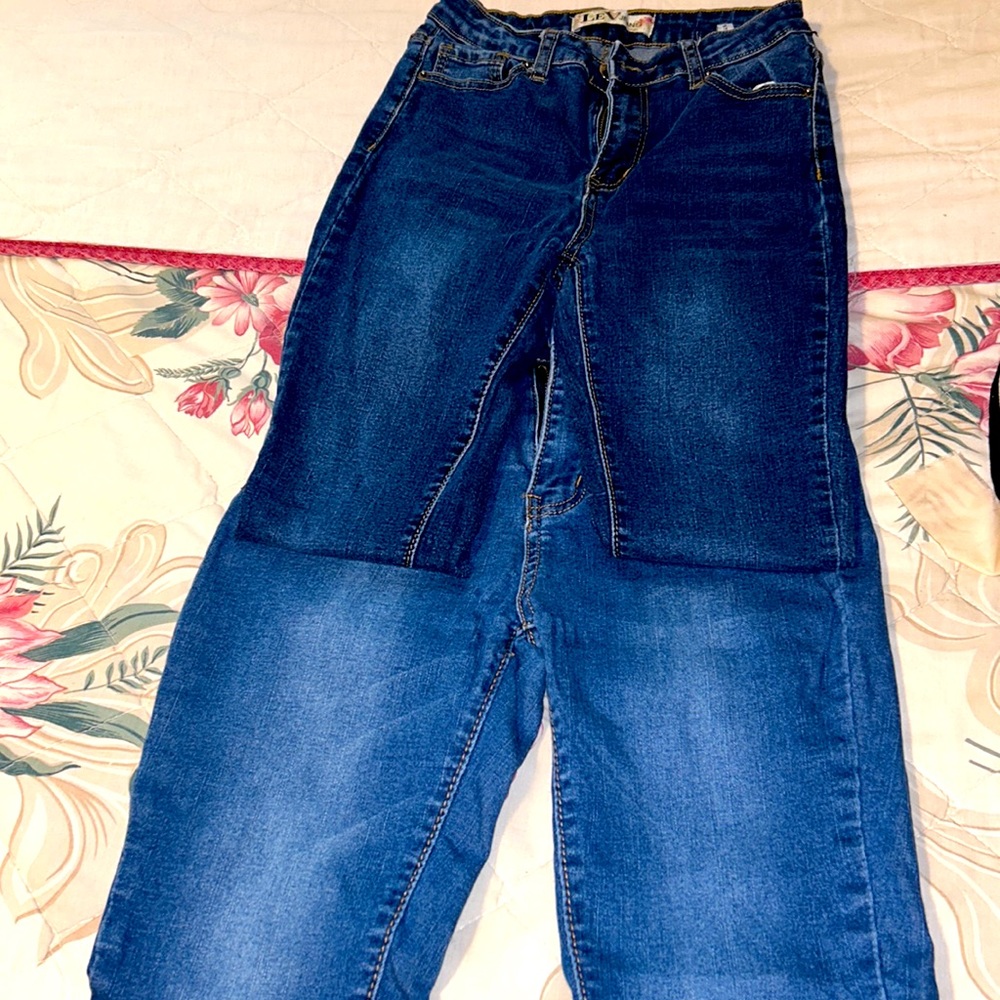 Lev jeans para jovencitas bundle de 2 jeans buenas condiciones size 3 y size 5